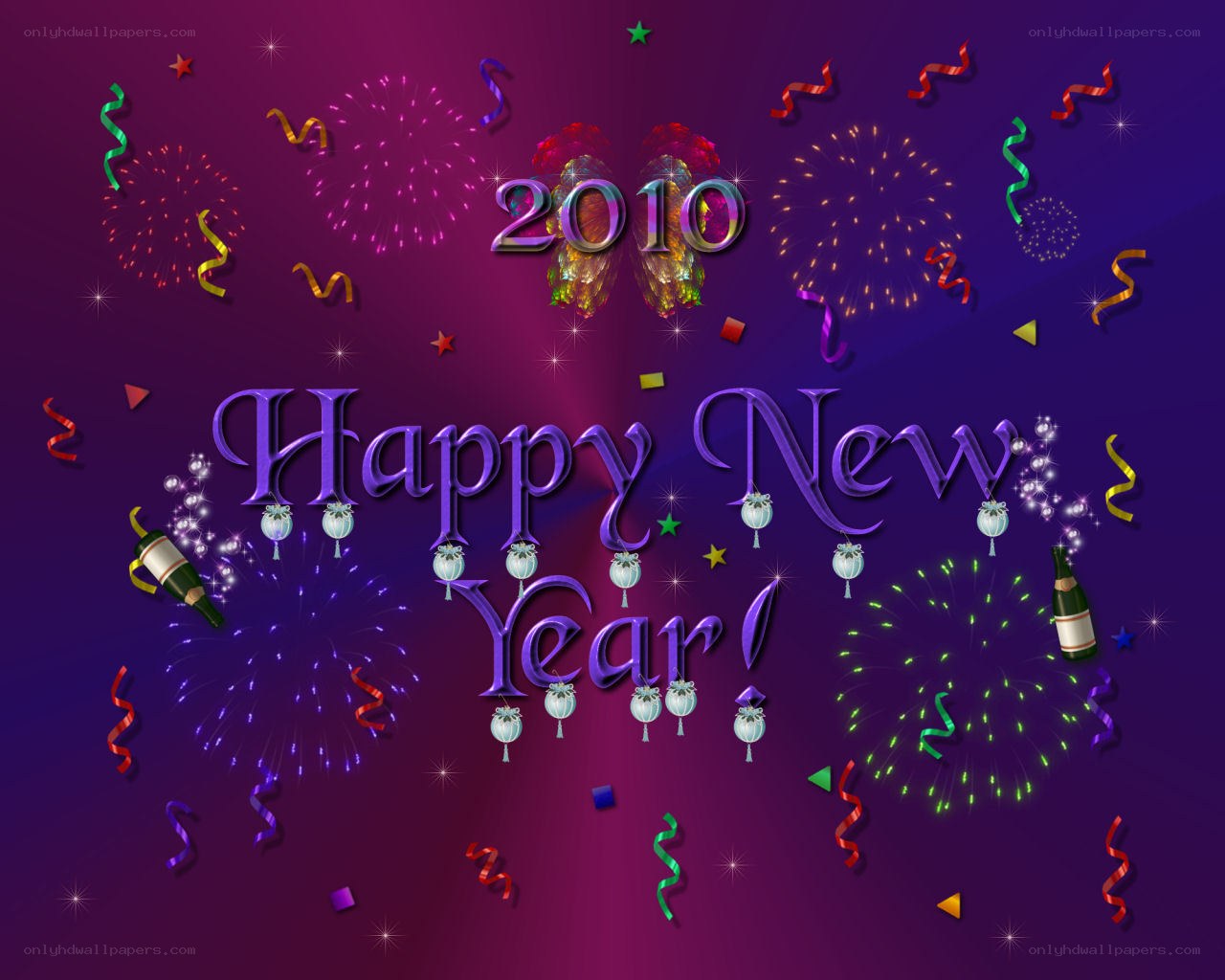 Happy New Year 2010