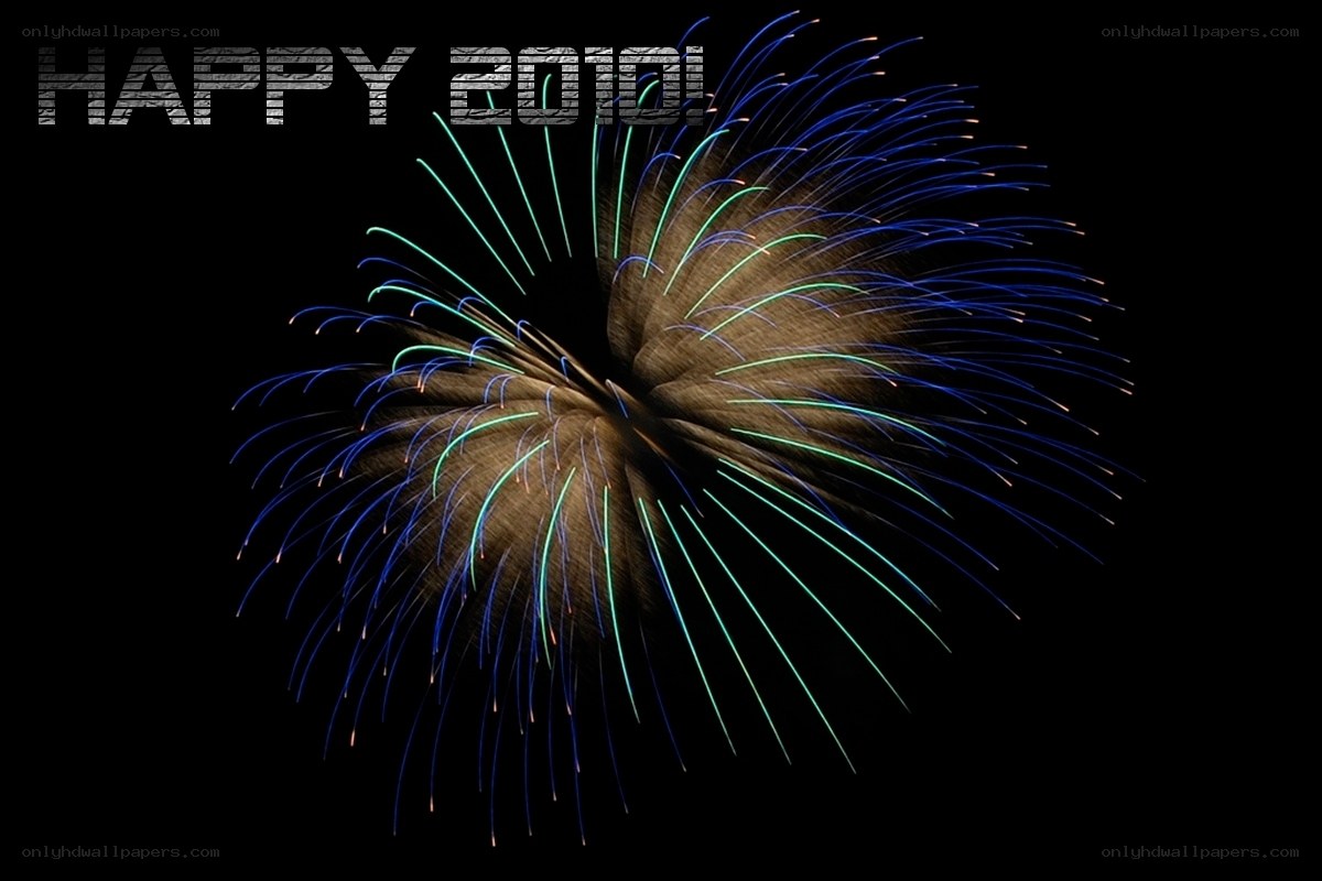 Happy New Year 2010
