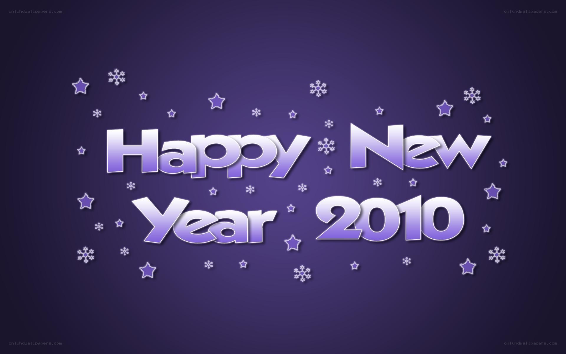 Happy New Year 2010