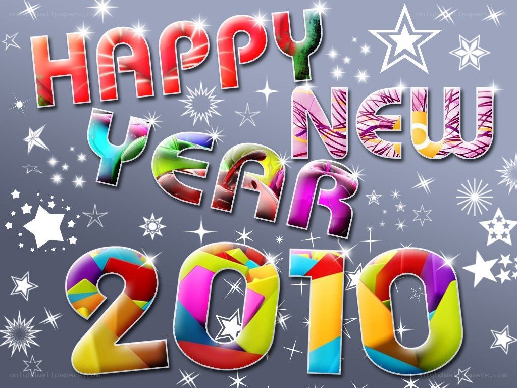Happy New Year 2010