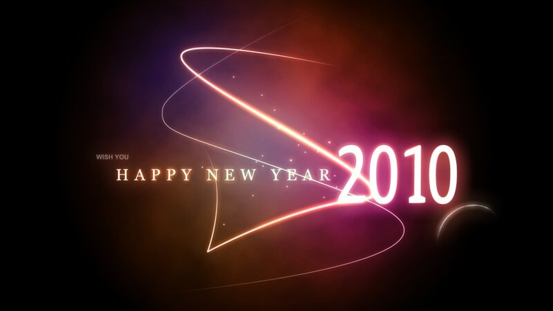 Happy New Year 2010