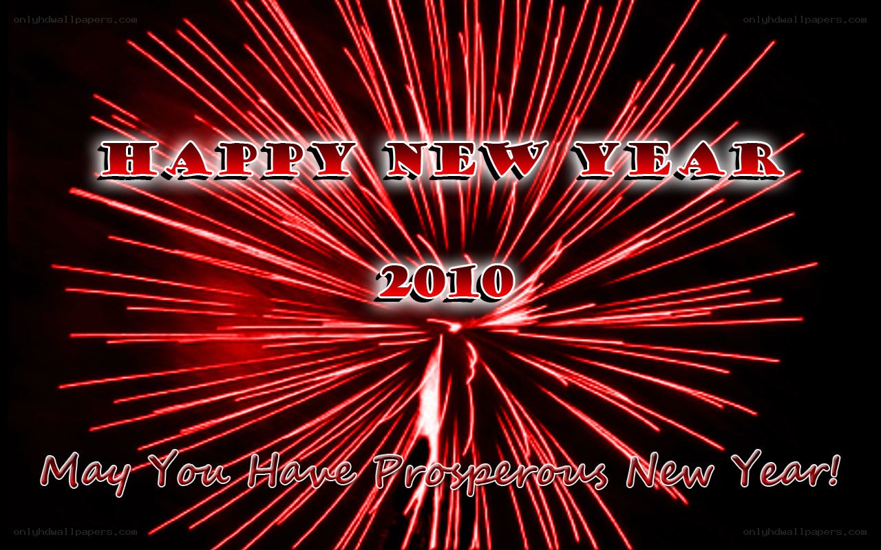 Happy New Year 2010