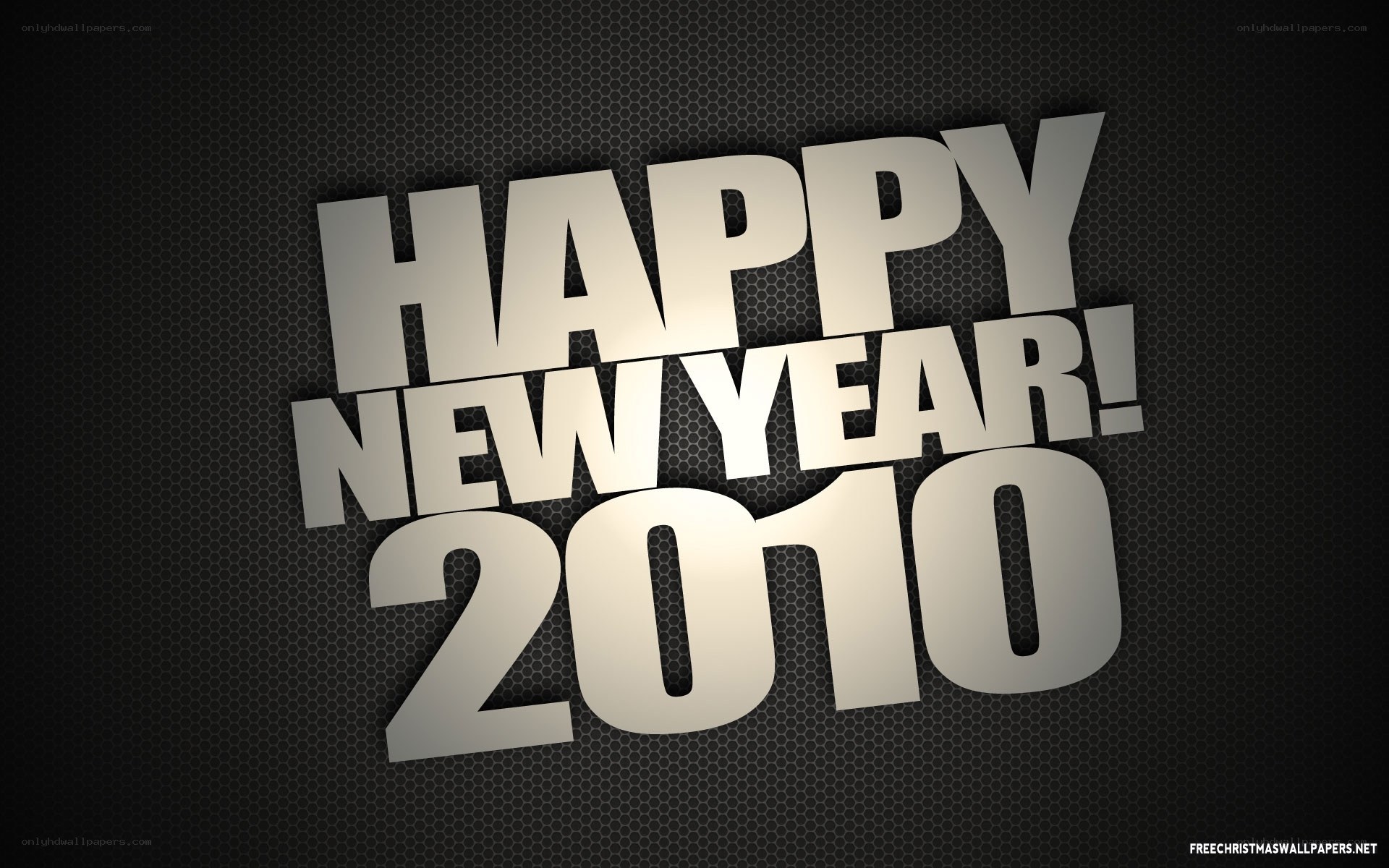 Happy New Year 2010
