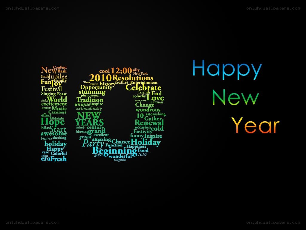 Happy New Year 2010