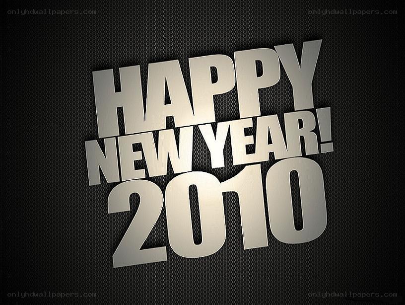 Happy New Year 2010