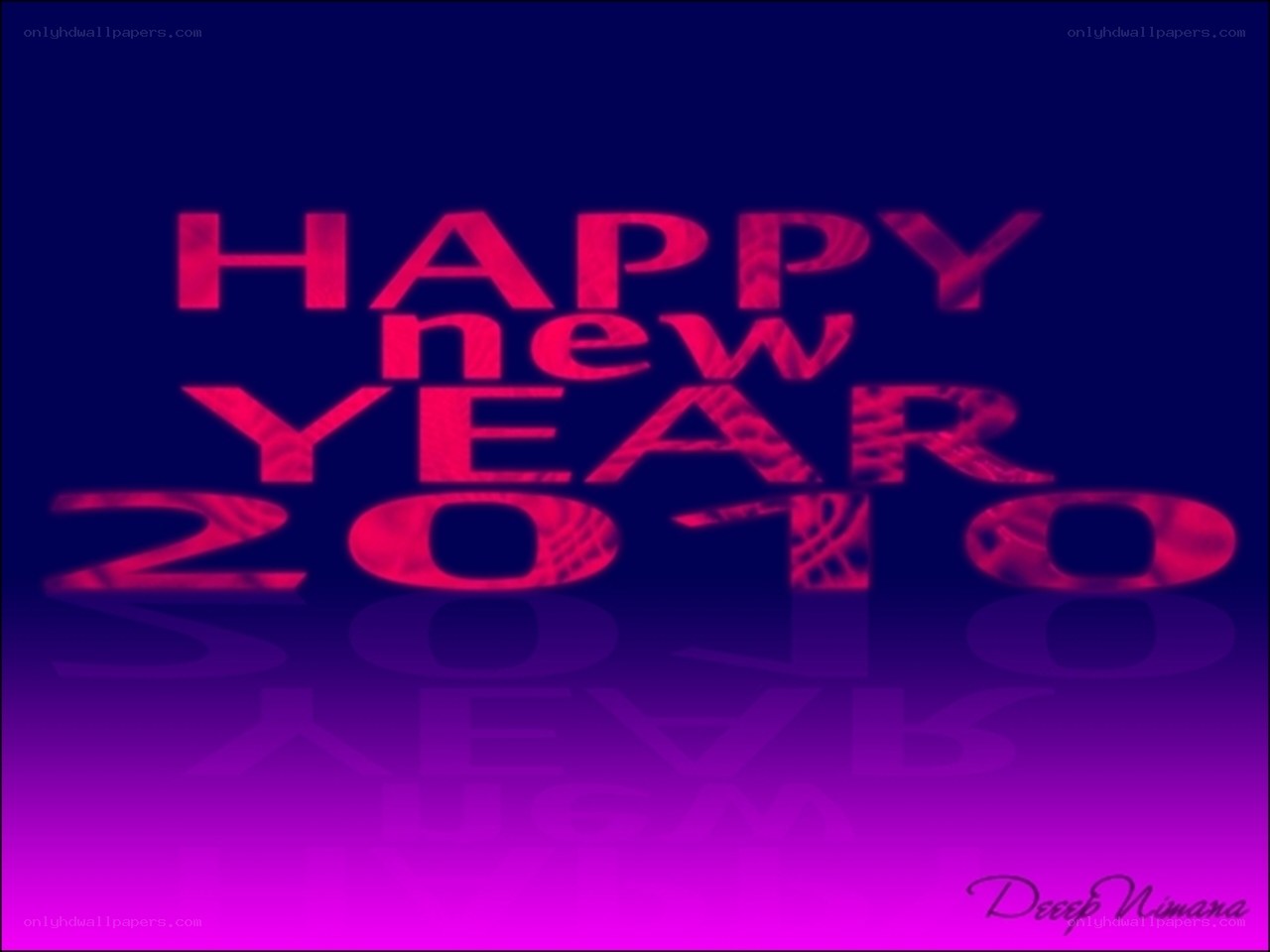 Happy New Year 2010