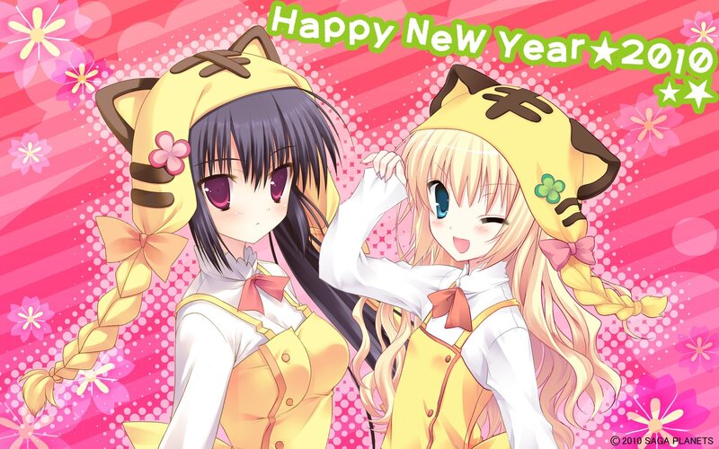 Happy New Year 2010 artwork