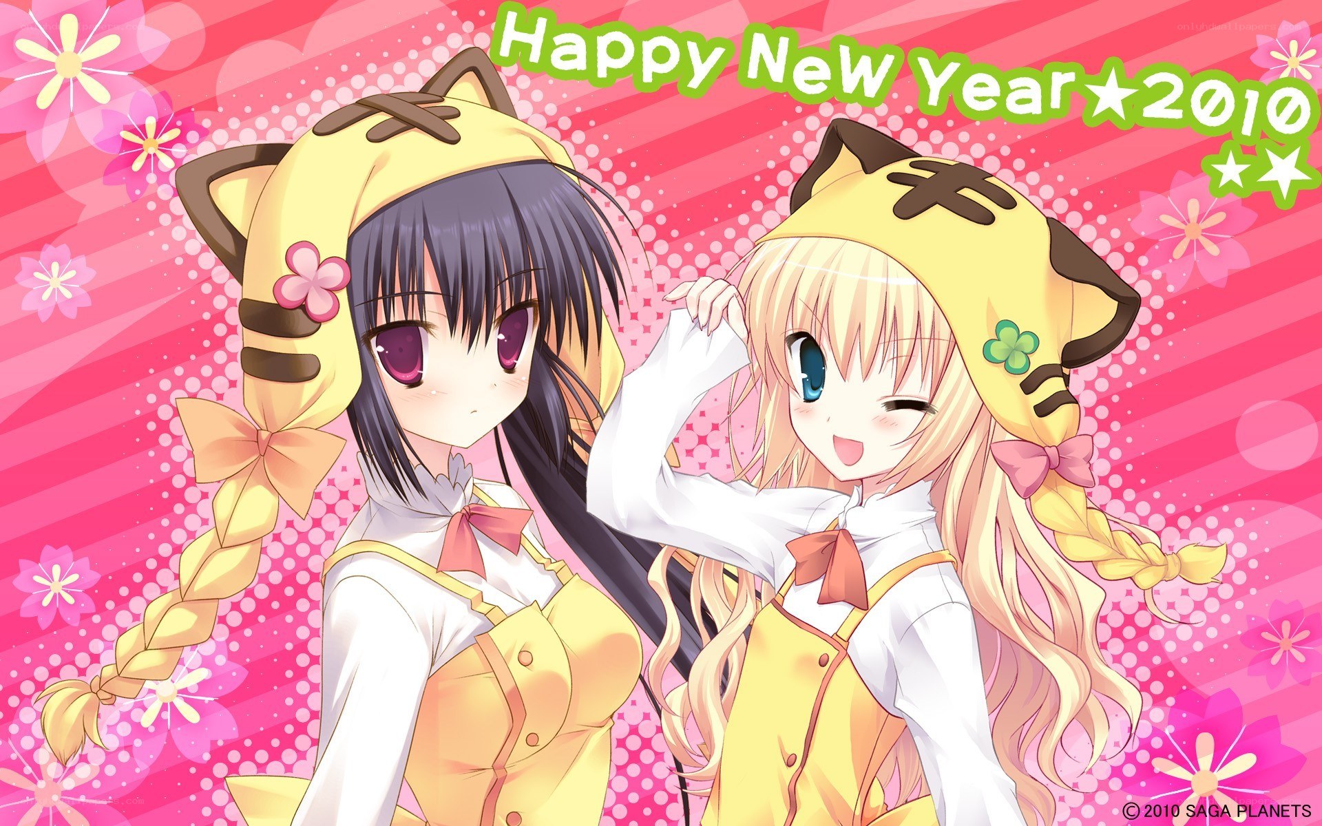 Happy New Year 2010 artwork