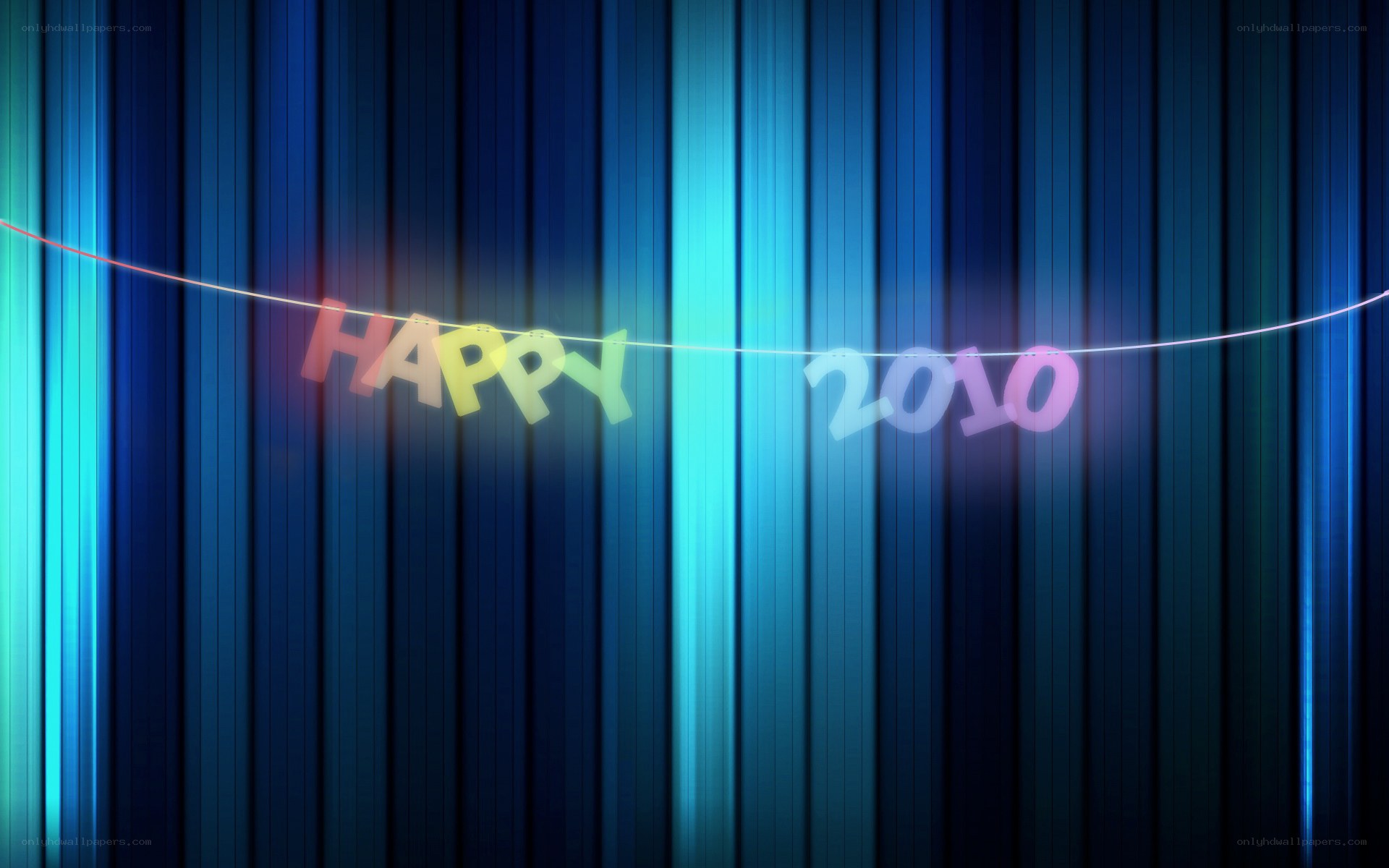 Happy New Year 2010 banner