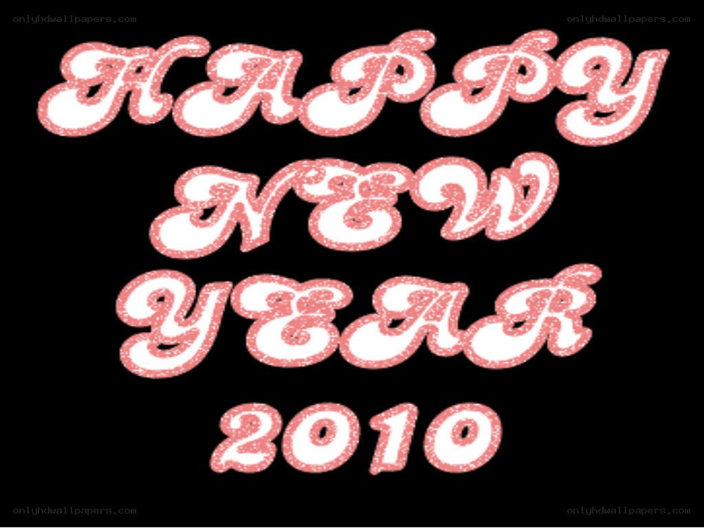 Happy New Year 2010 graphic