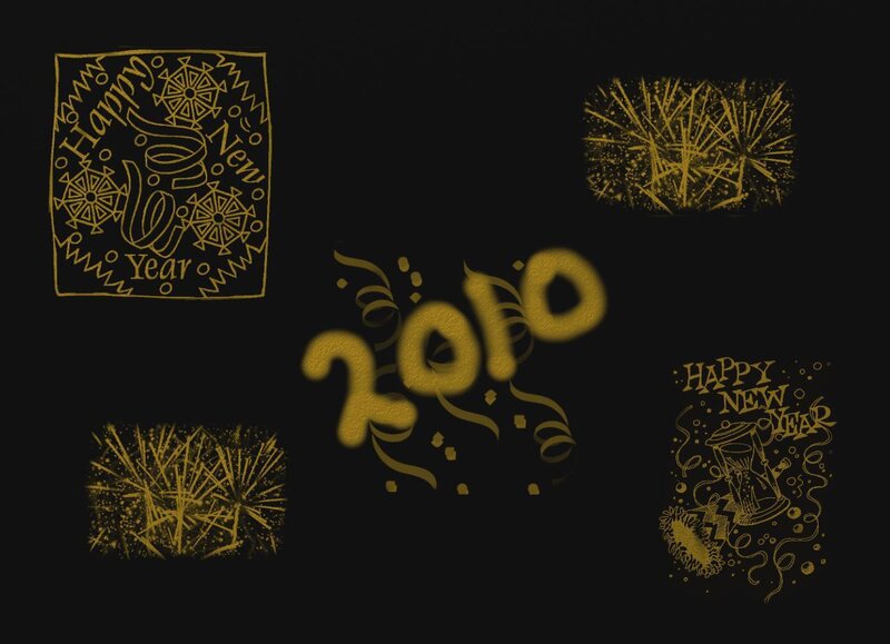 Happy New Year 2010 graphics