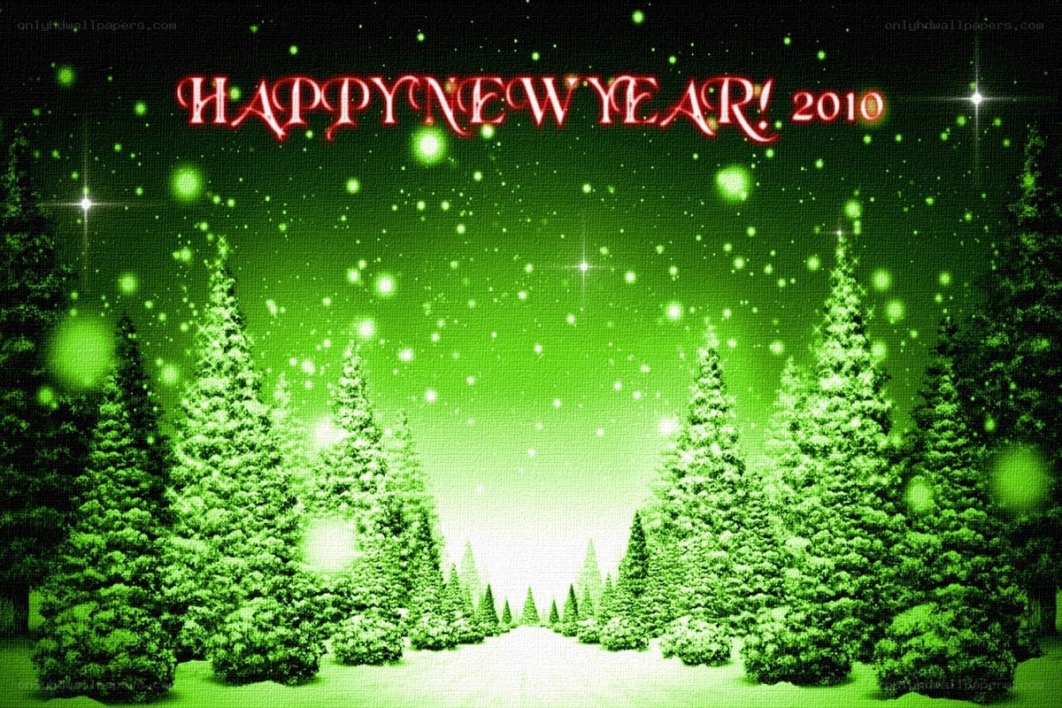Happy New Year 2010 greeting