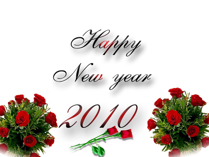 Happy New Year 2010 greeting