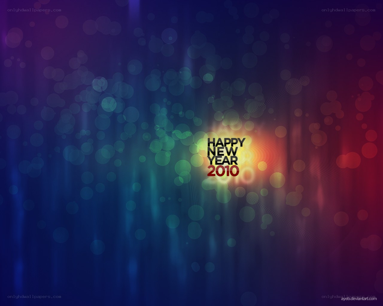 Happy New Year 2010 wallpaper