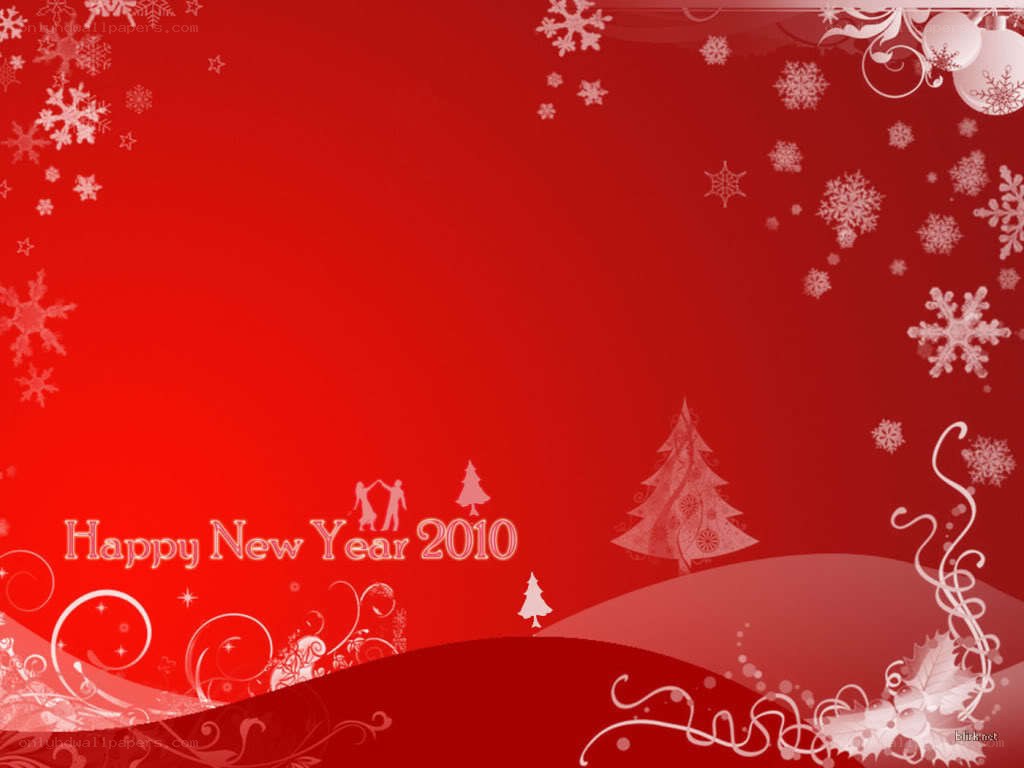Happy New Year 2010 wallpaper
