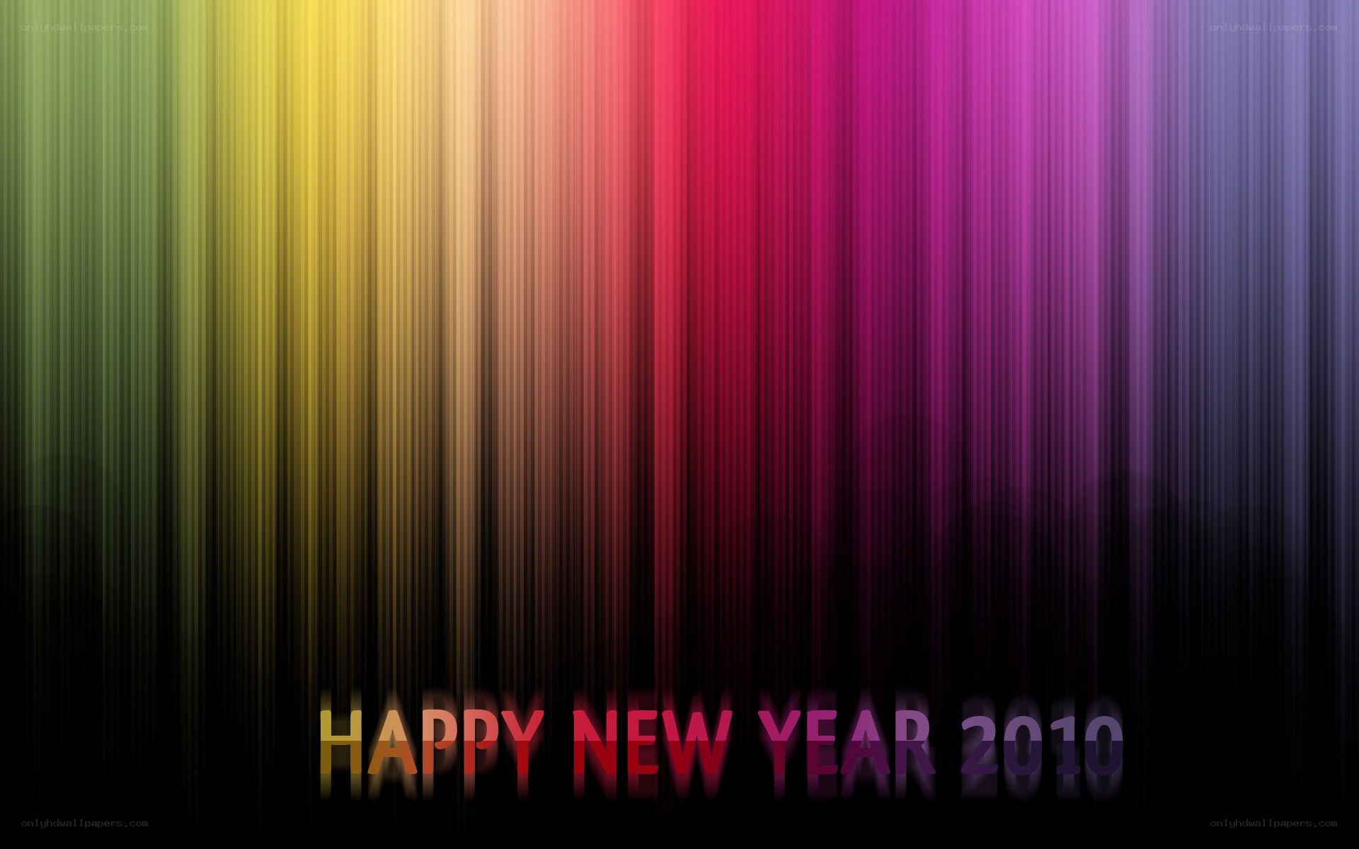Happy New Year 2010 wallpaper
