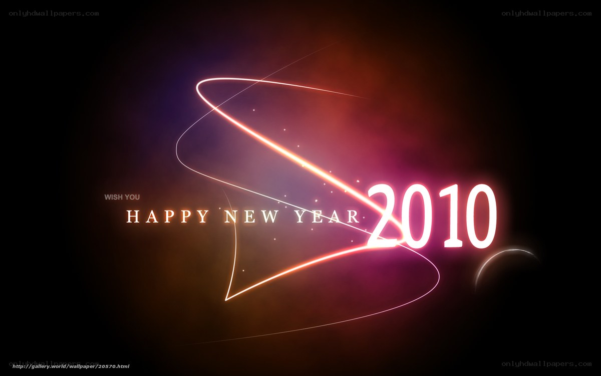 Happy New Year 2010