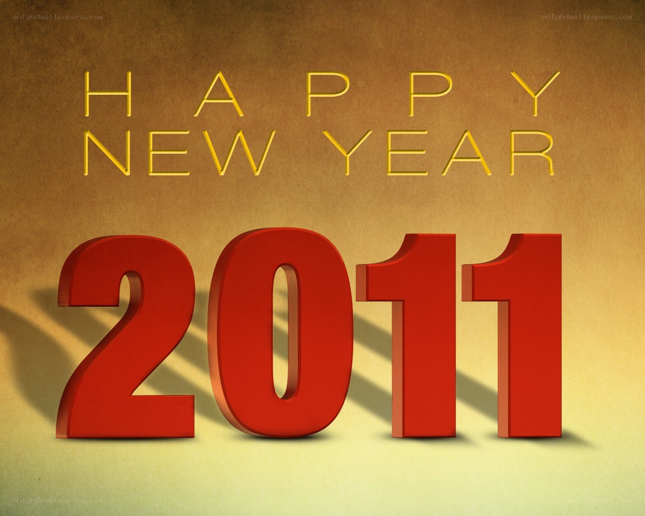 Happy New Year 2011