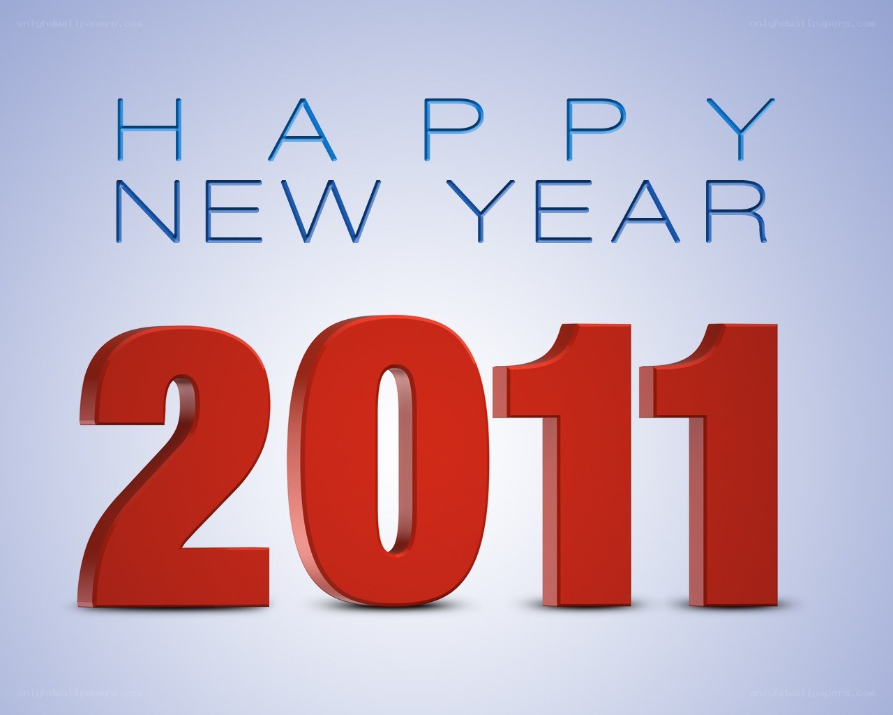 Happy New Year 2011