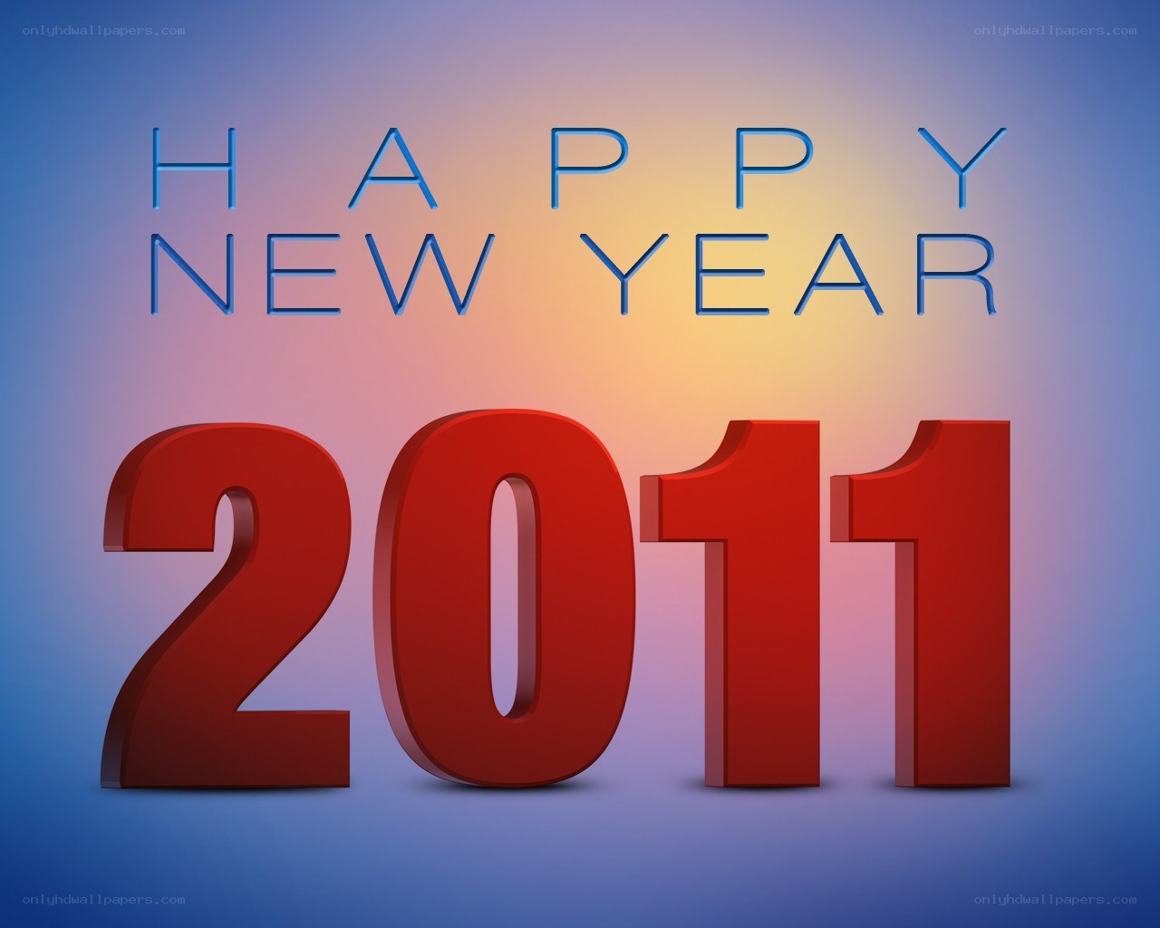 Happy New Year 2011
