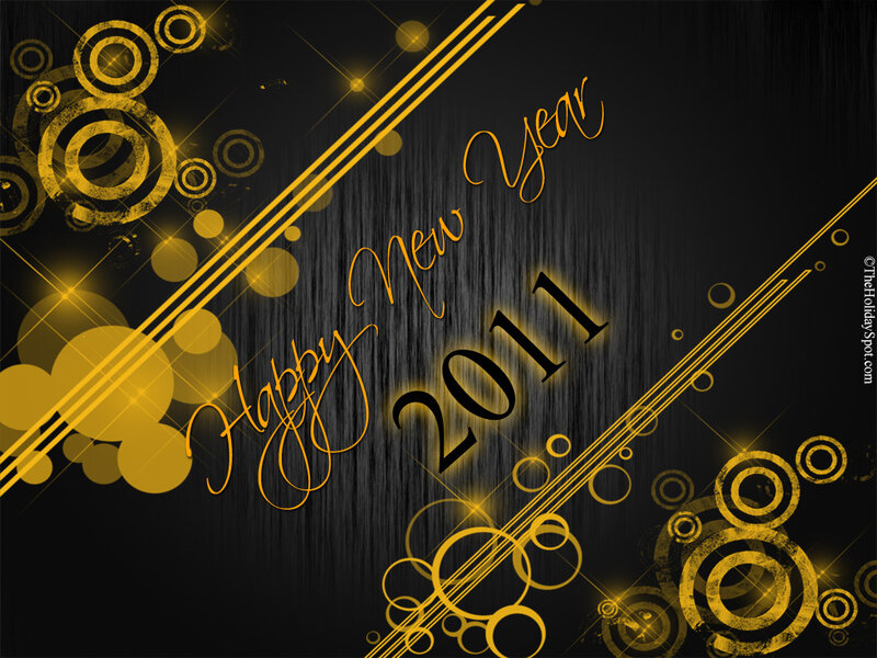 Happy New Year 2011 Graphic