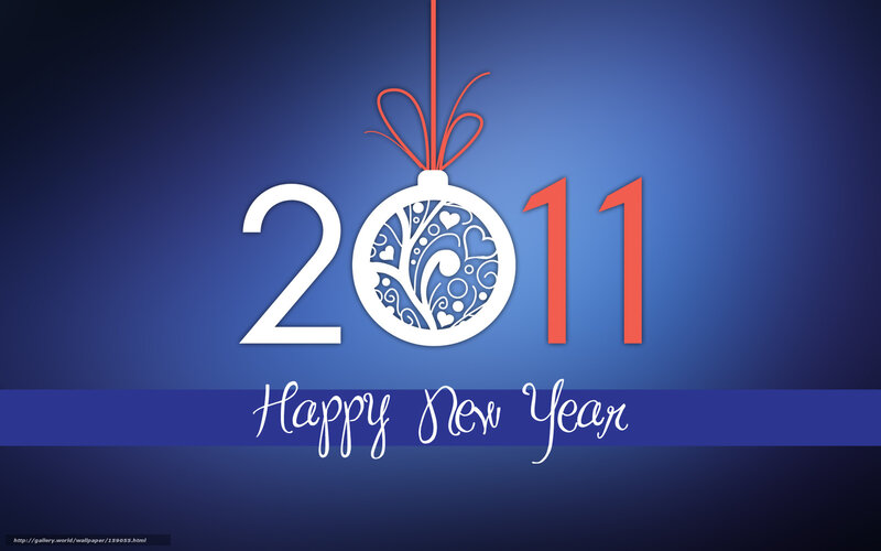 Happy New Year 2011