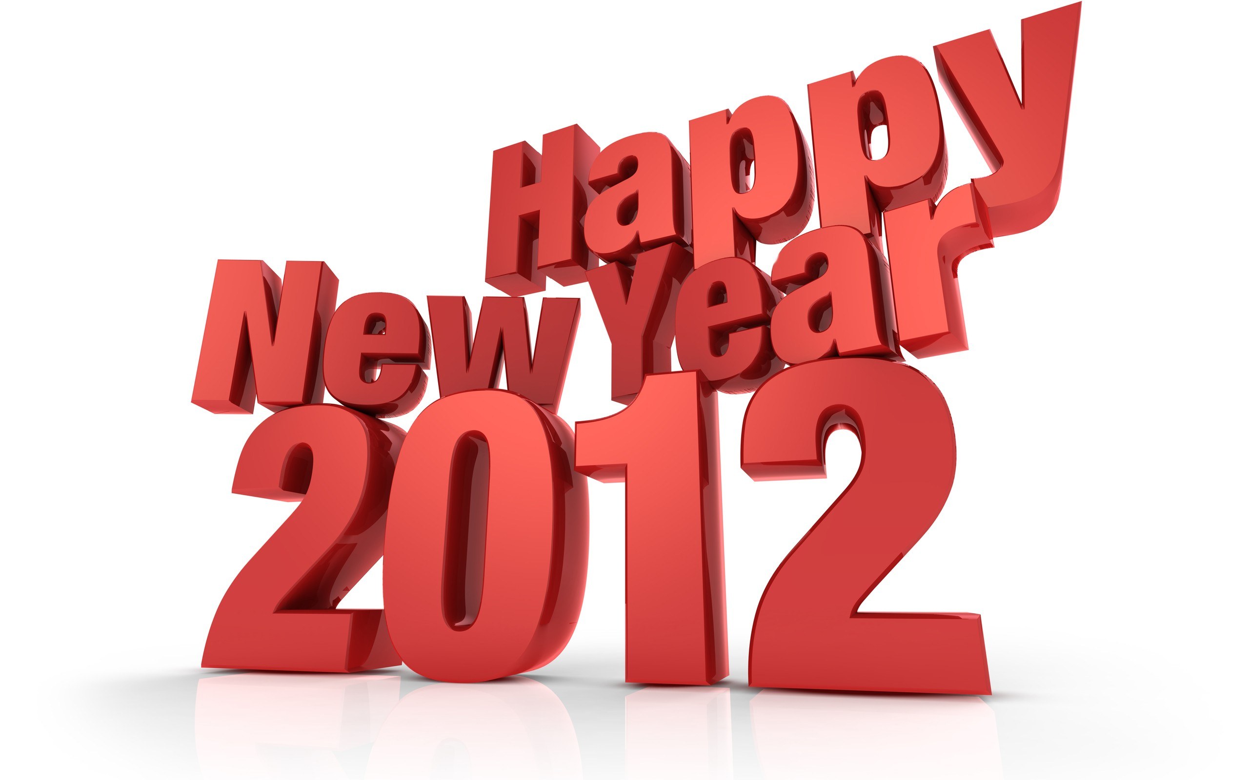 Happy New Year 2012