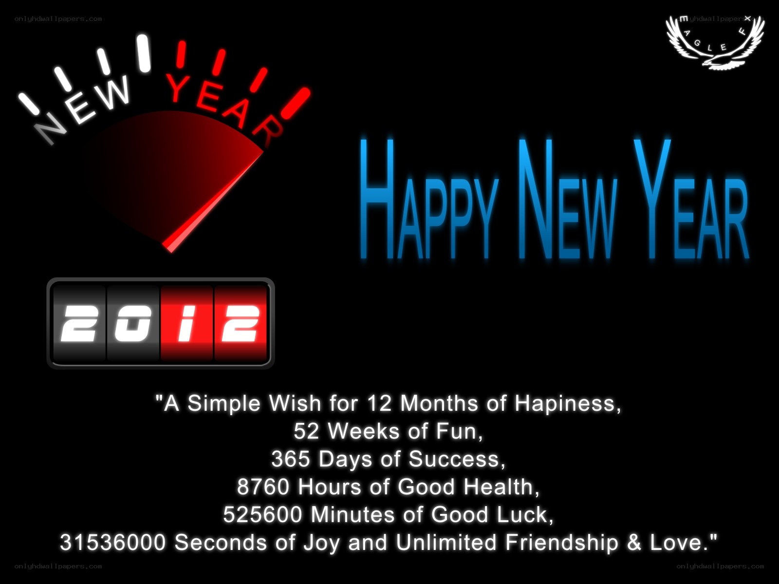 Happy New Year 2012