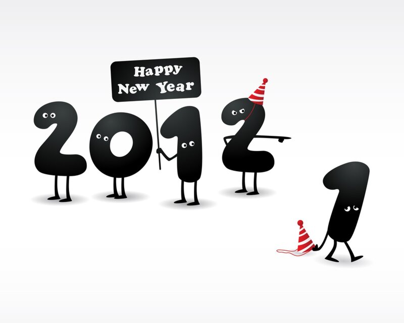 Happy New Year 2012