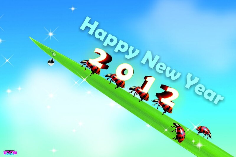 Happy New Year 2012