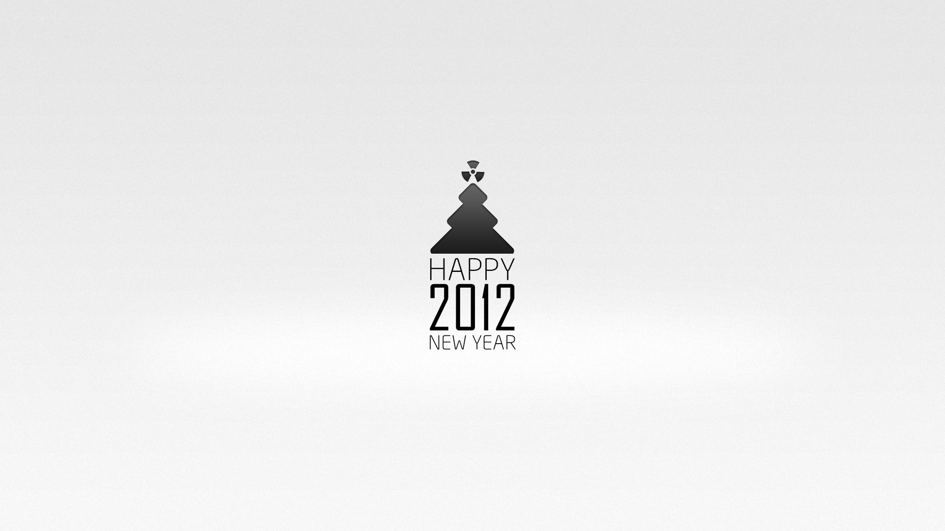 Happy New Year 2012 graphic