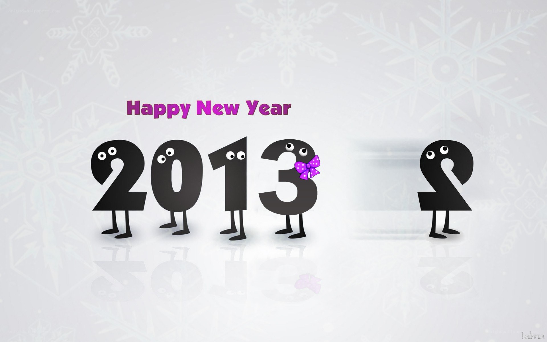 Happy New Year 2013