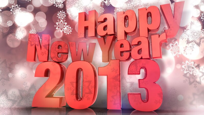 Happy New Year 2013