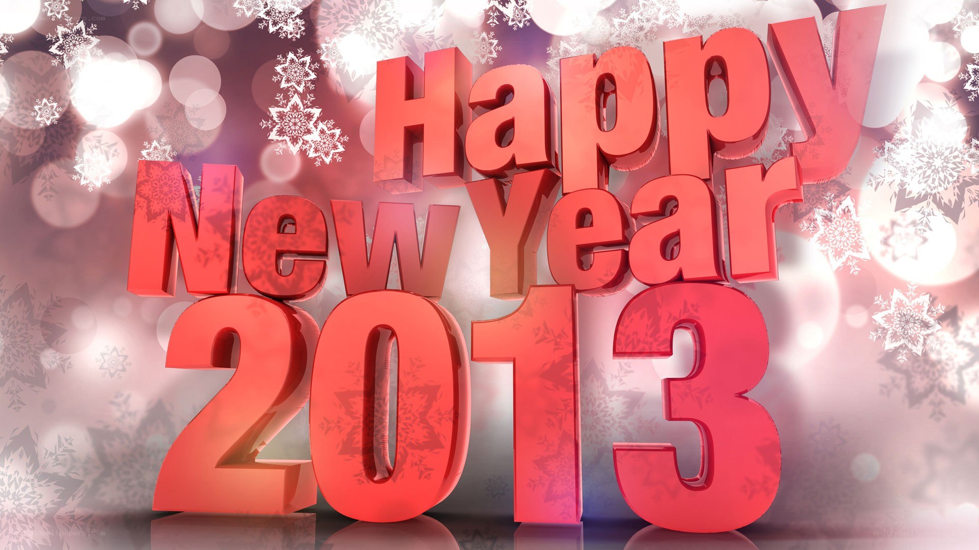 Happy New Year 2013