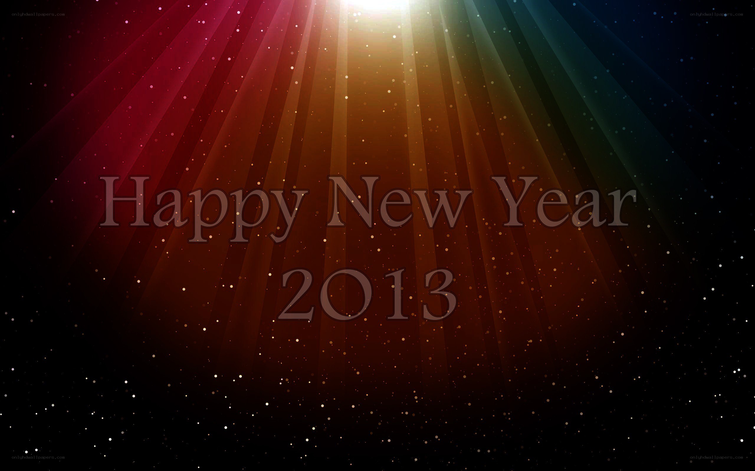 Happy New Year 2013