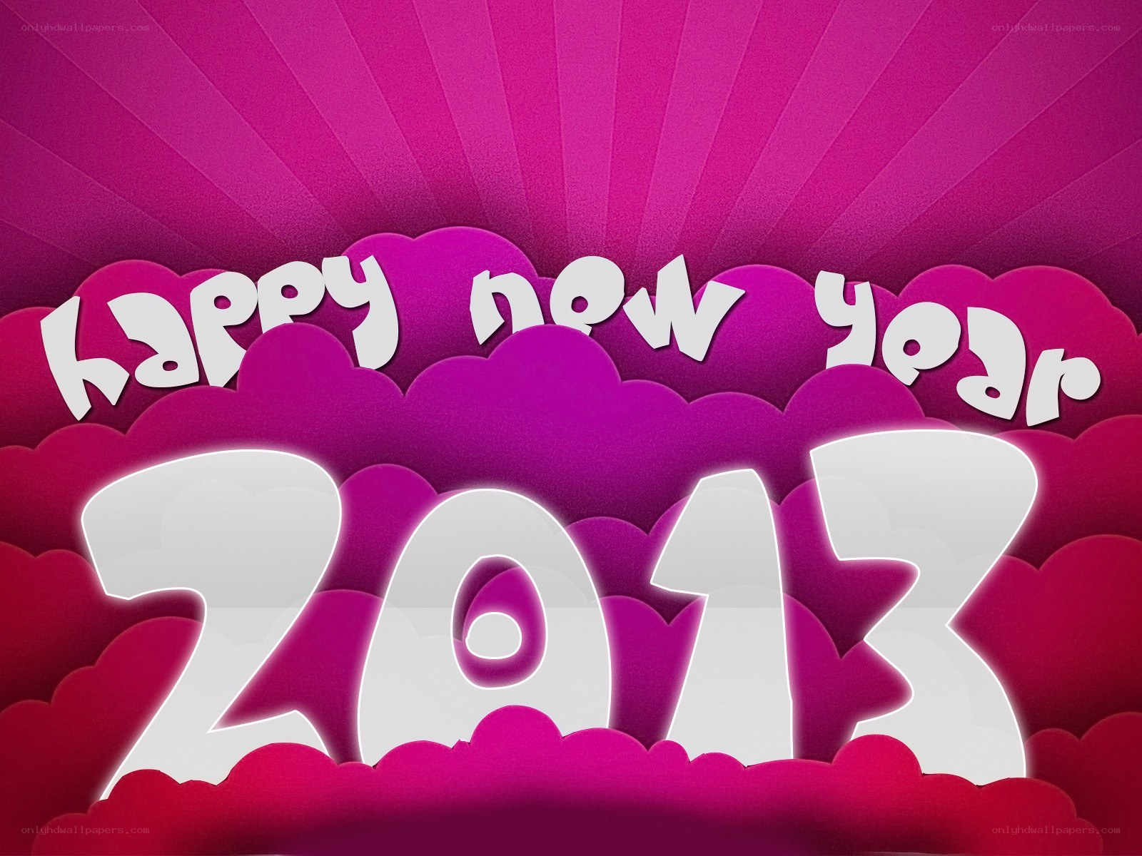Happy New Year 2013