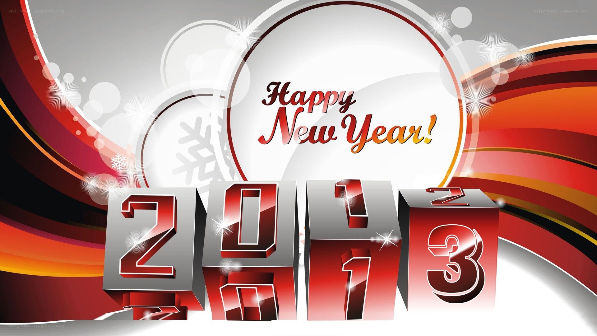 Happy New Year 2013