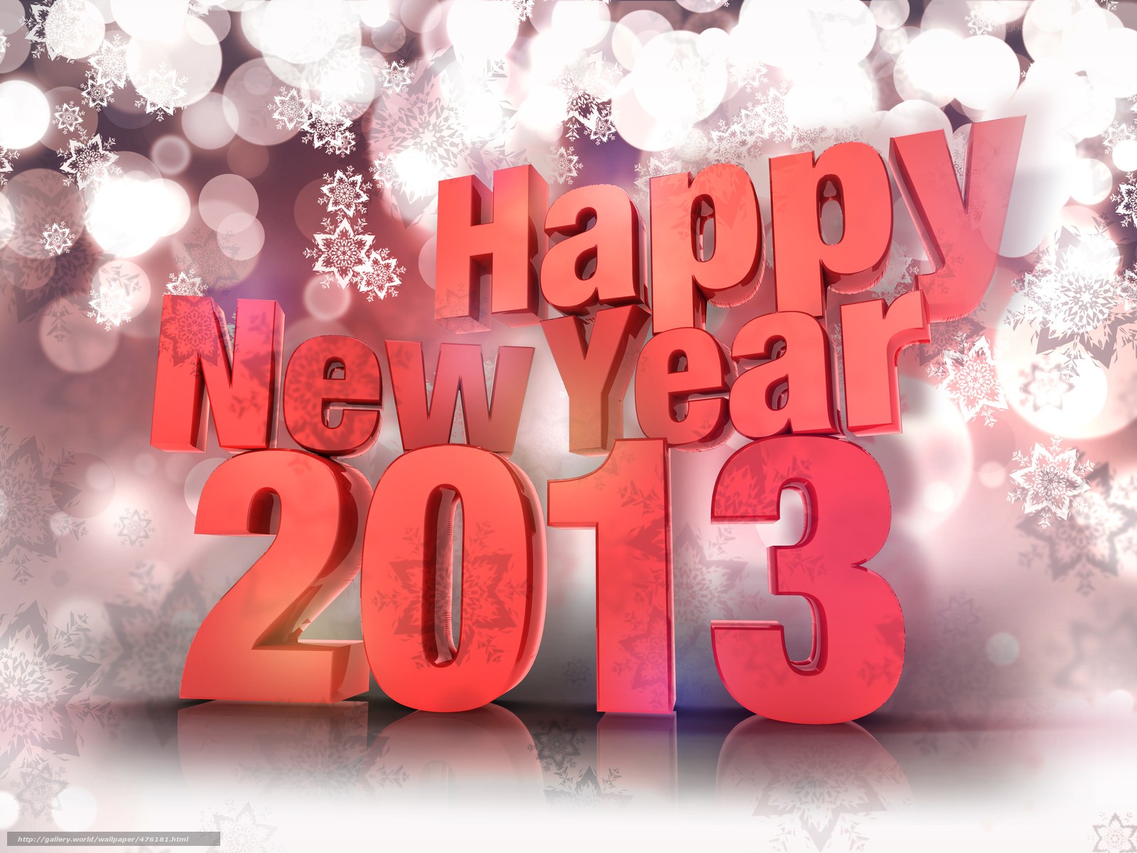 Happy New Year 2013