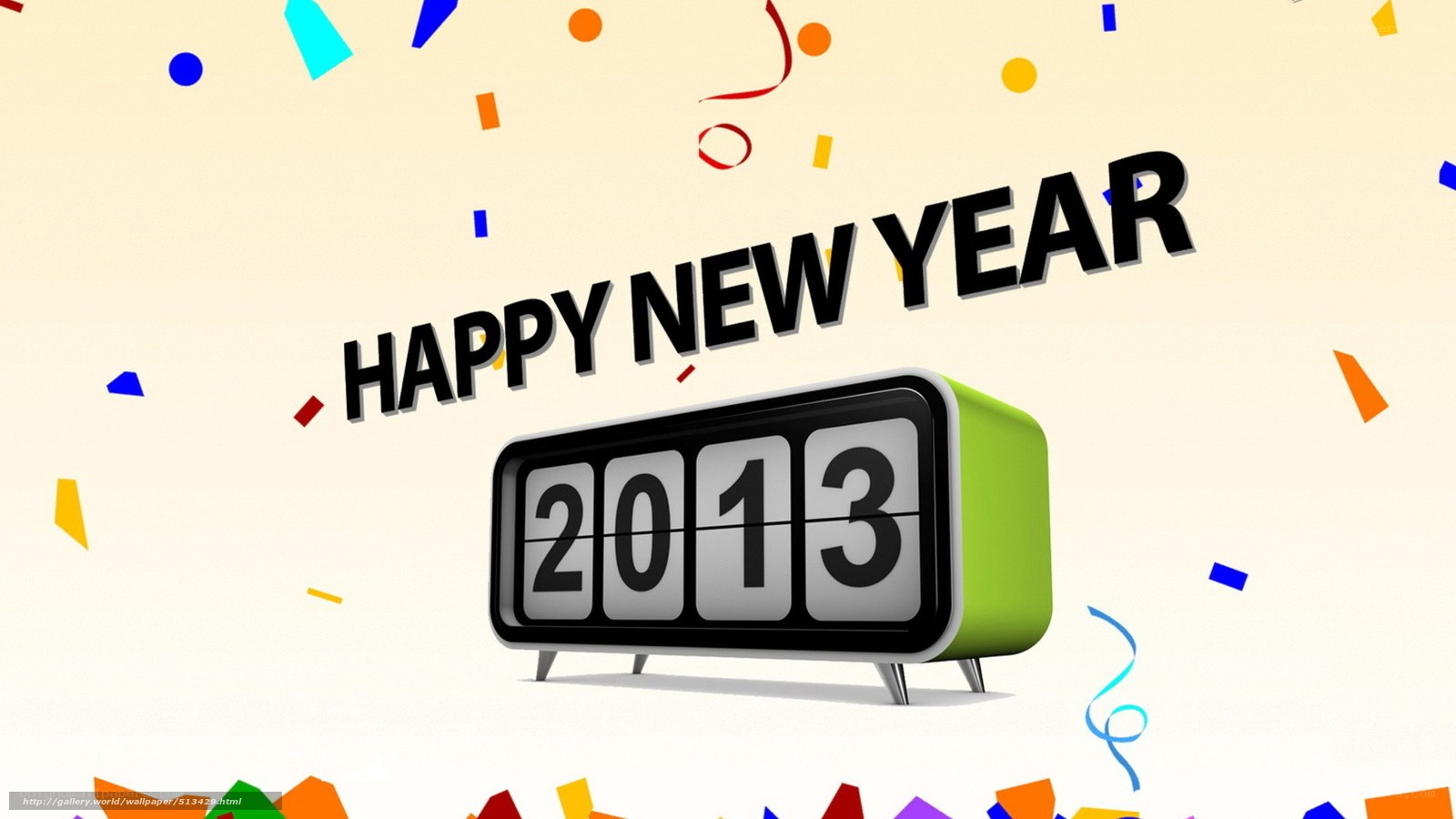 Happy New Year 2013