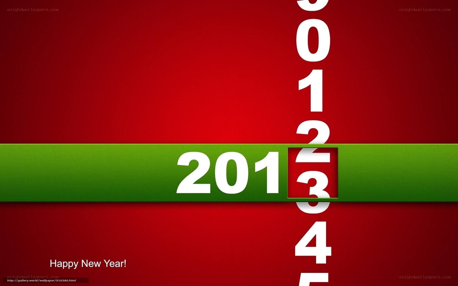 Happy New Year 2013