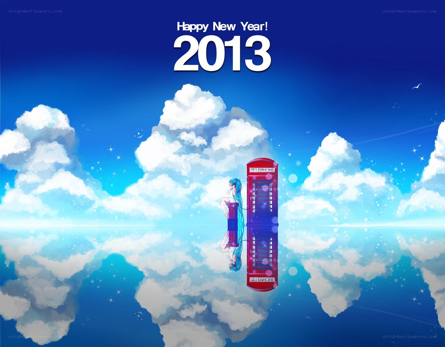 Happy New Year 2013 artwork