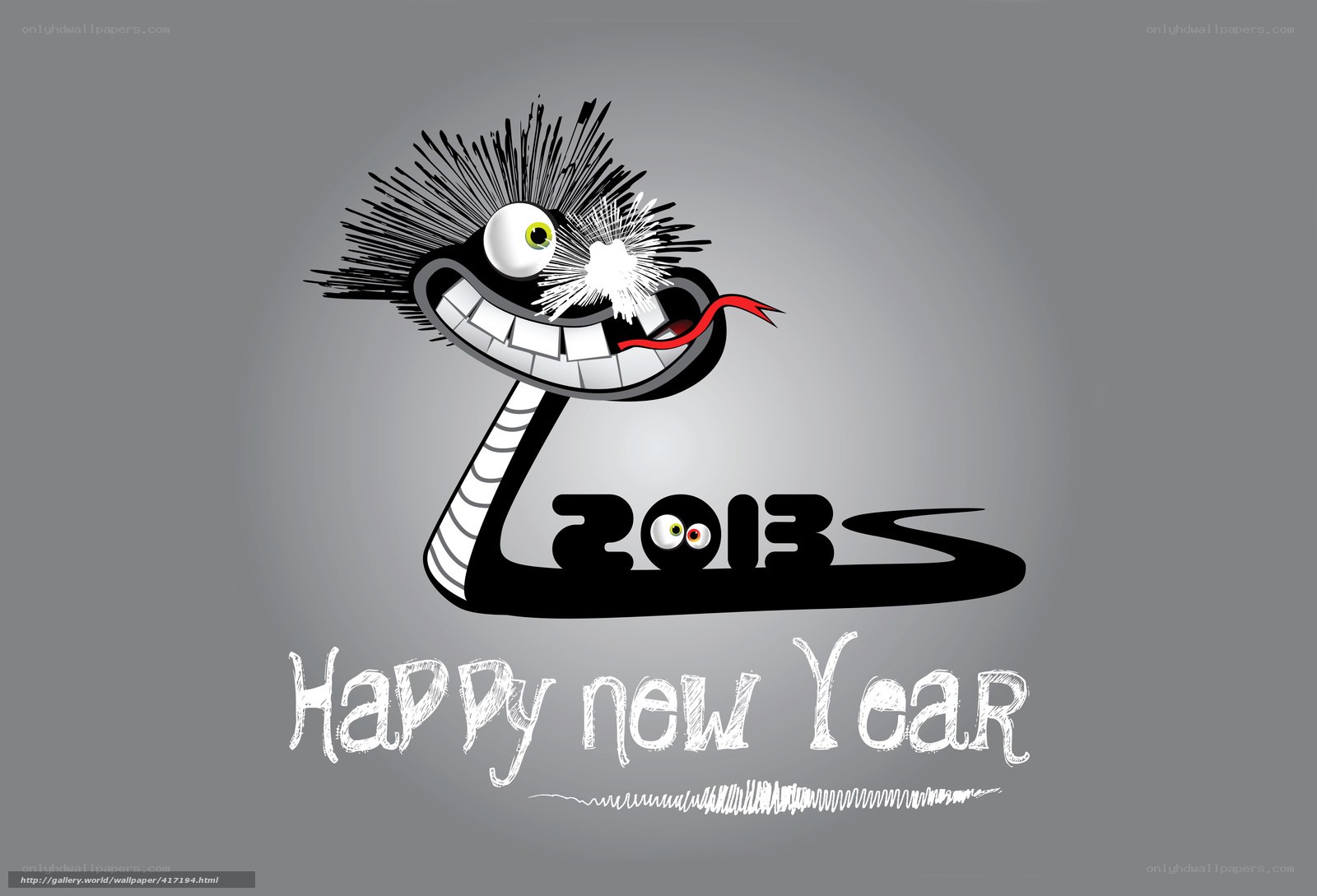 Happy New Year 2013 design
