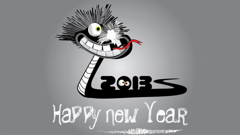 Happy New Year 2013 design