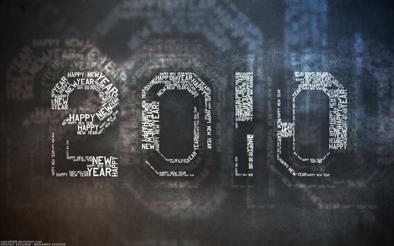 Happy New Year 2013 design