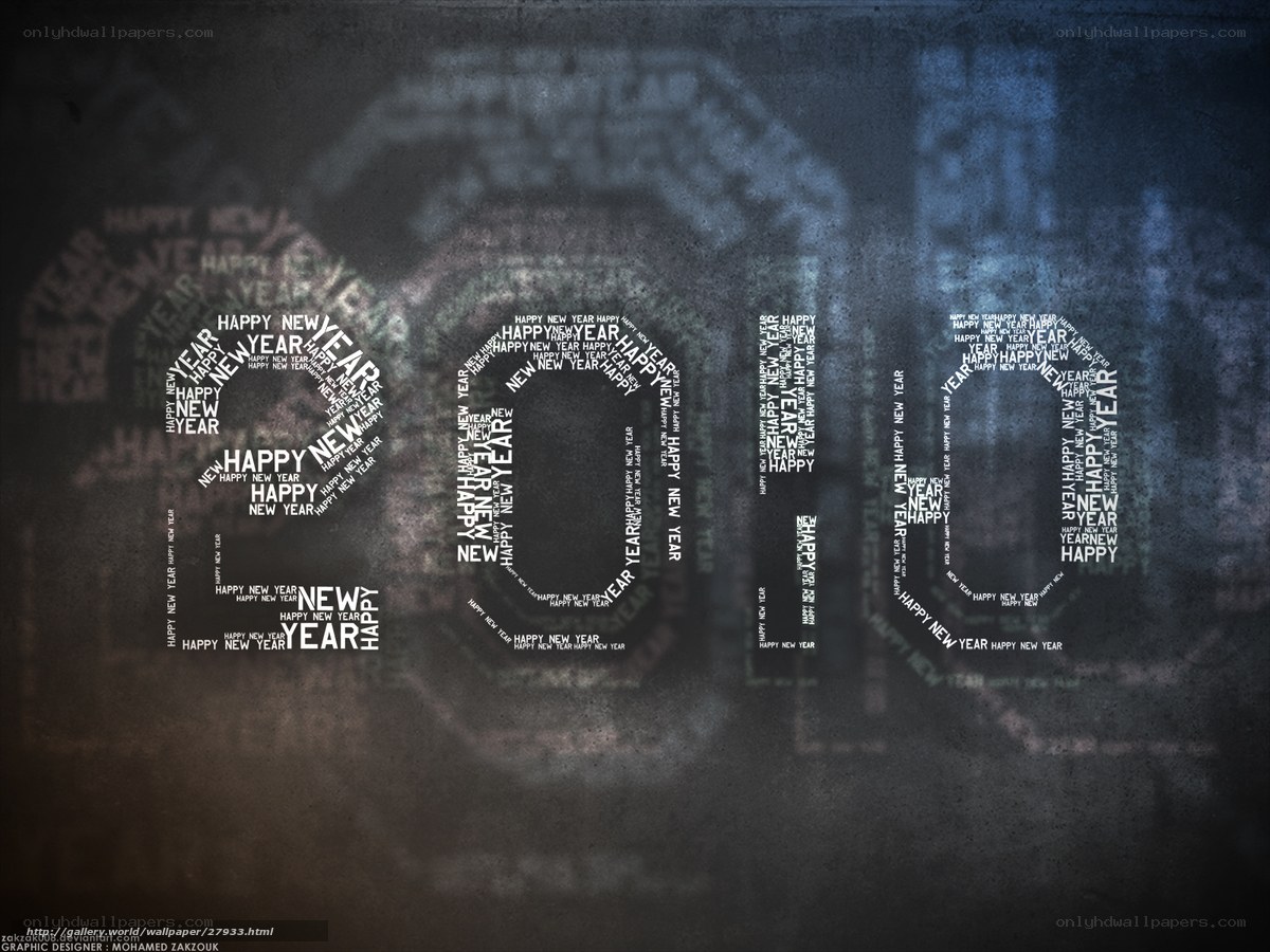 Happy New Year 2013 design