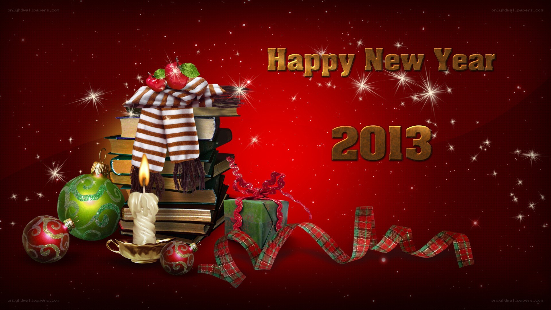 Happy New Year 2013 greeting