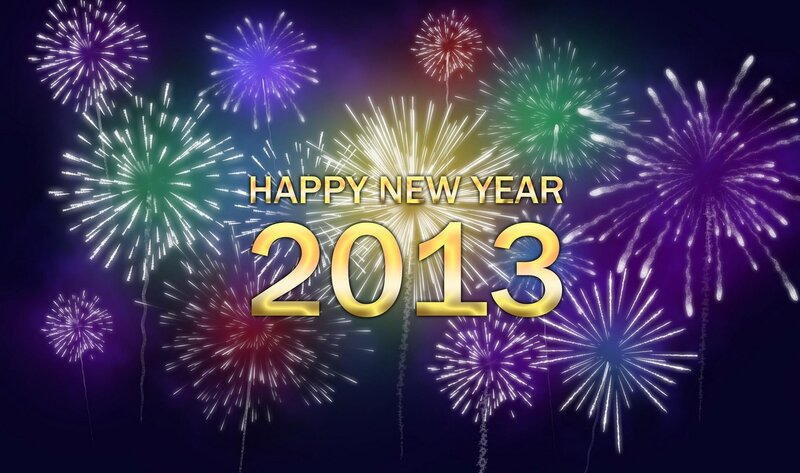 Happy New Year 2013