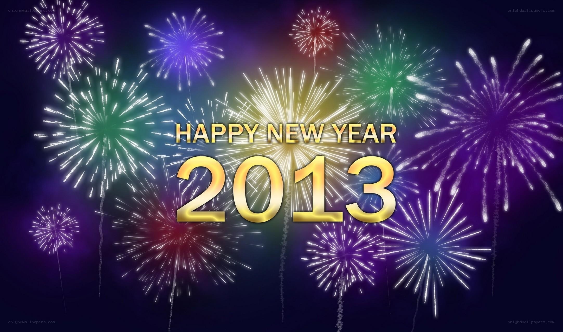 Happy New Year 2013