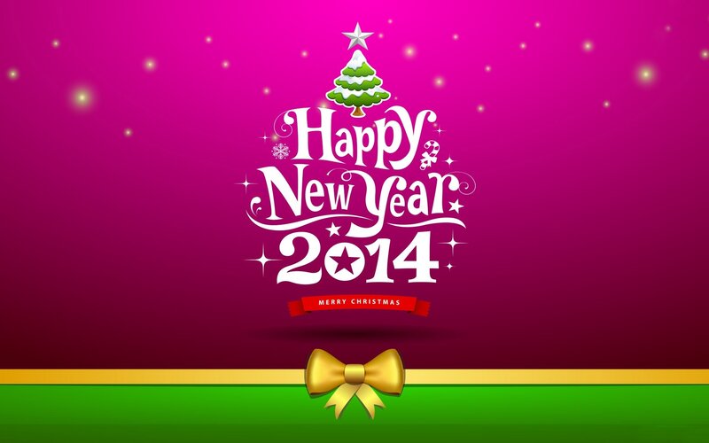 Happy New Year 2014 Graphic
