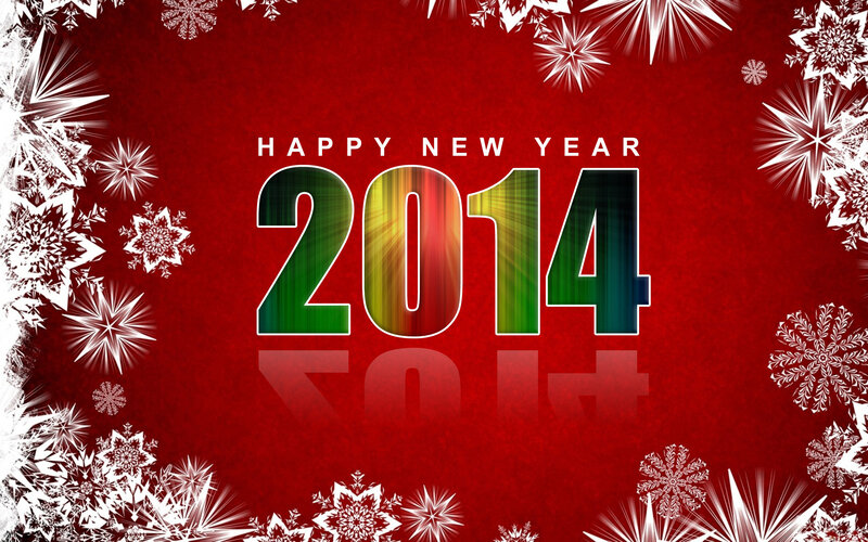 Happy New Year 2014